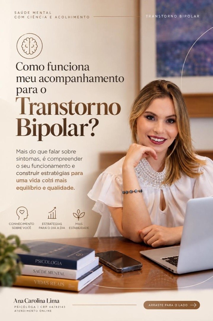 Publicação da Ana: como funciona o acompanhamento para o Transtorno Bipolar